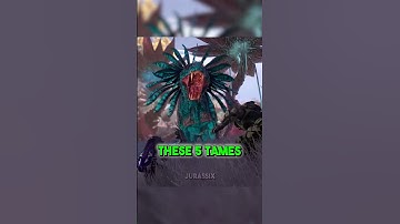 Genesis 2 Is UNBEATABLE Without These 5 Tames 💀