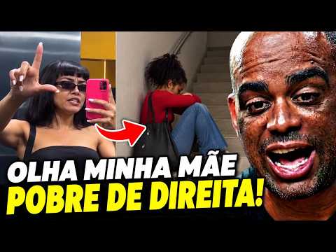 LULA SUPPORTER HUMILIATES HER BOLSONARISTA MOTHER FOR BEING RIGHT-WING?????