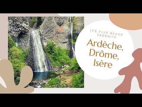 MEILLEURS coins d'Ardèche,