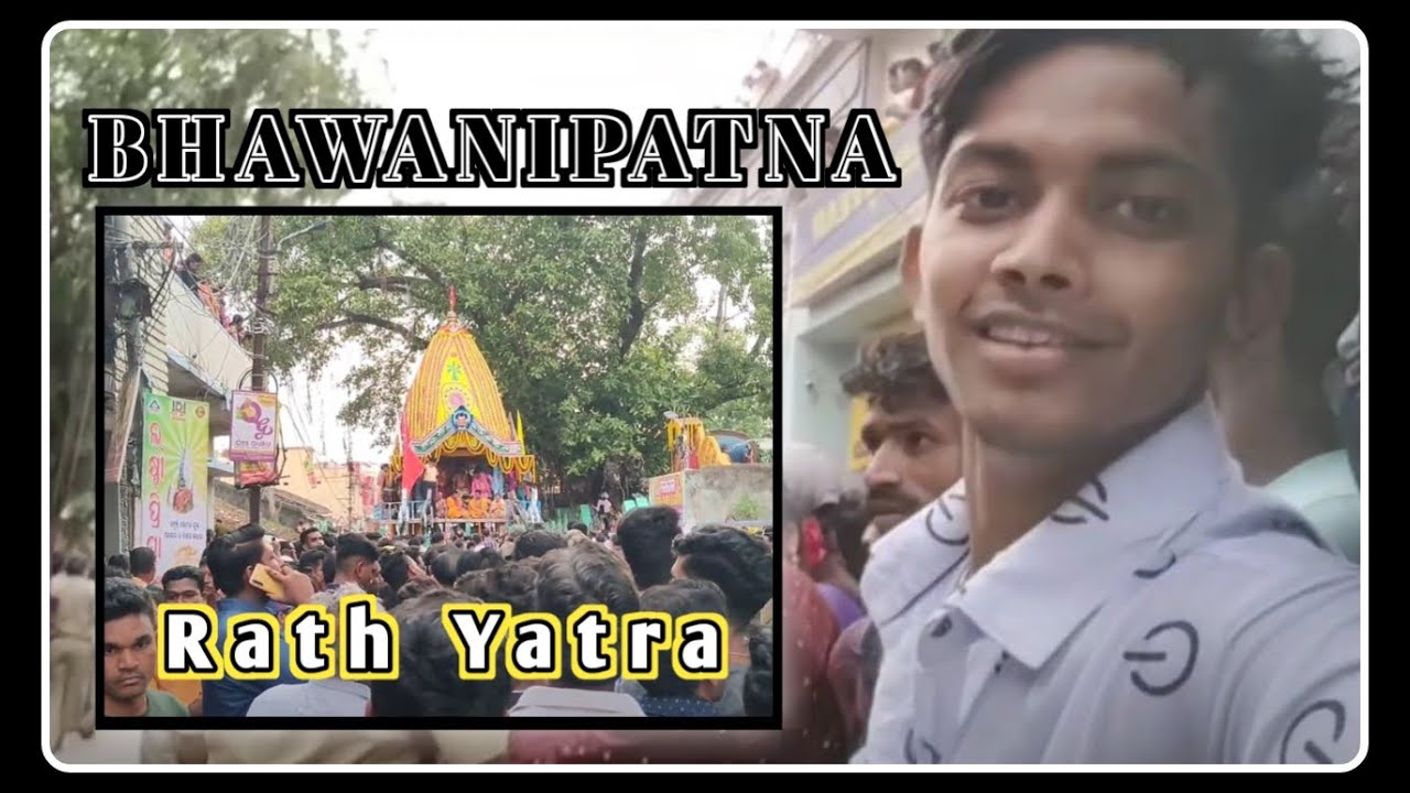 Bhawanipatna Rath Yatra 2k22 || 