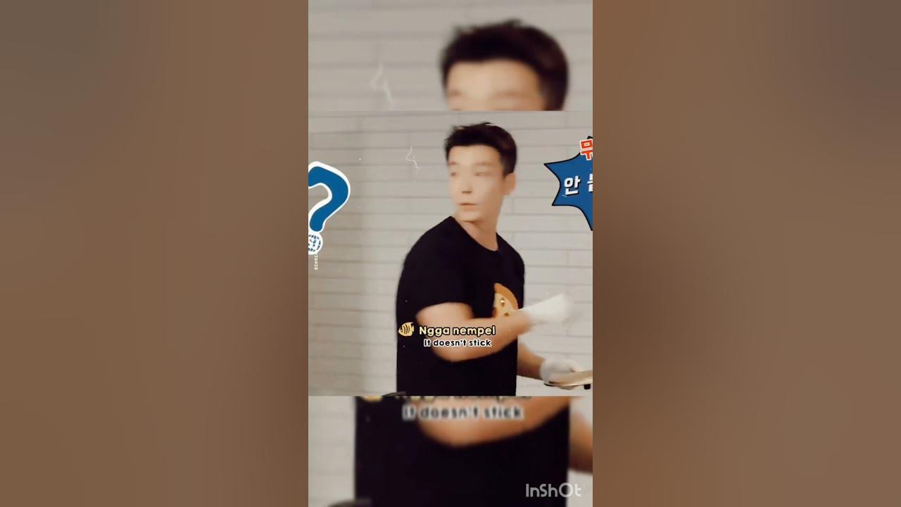 Ekspresi Yesung Hyung lihat kelakuan 2 adiknya yg ngak jelas #superjunior#yesung#donghae#ryeowook