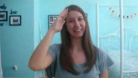 ASL 201 Lesson 2 Chapter 4 Assignment