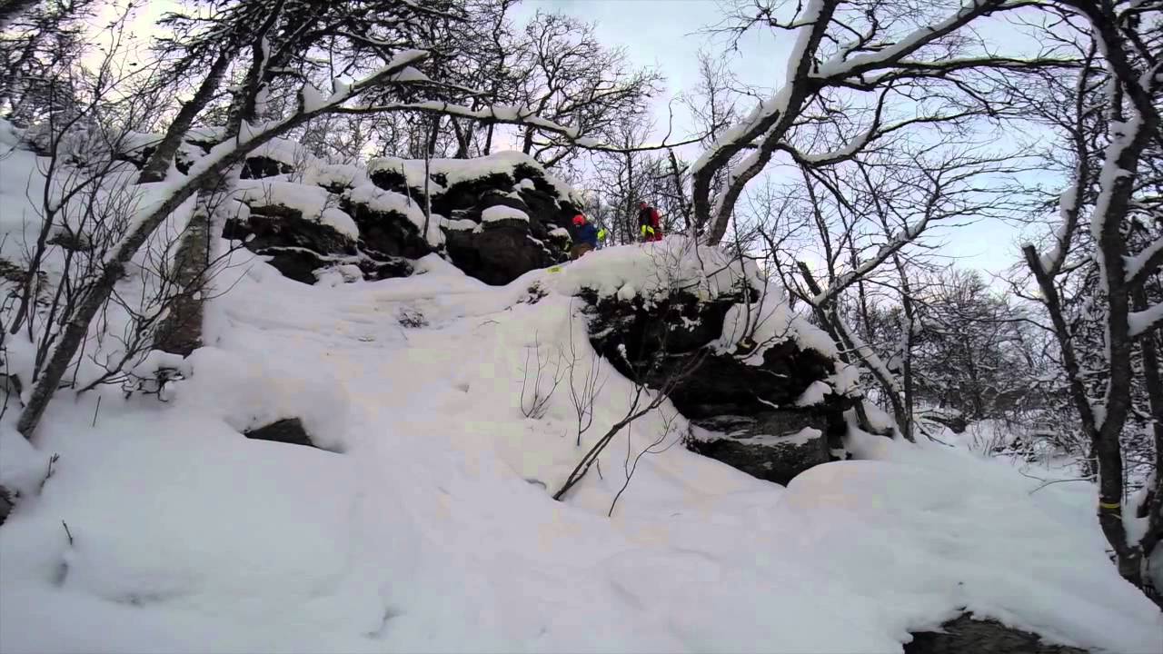 Ramundberget nyår 2014 - YouTube