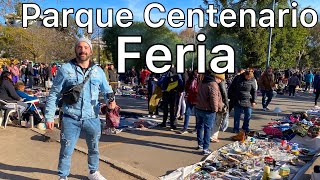 FERIA del PARQUE CENTENARIO : acá vas a encontrar de todo !!!