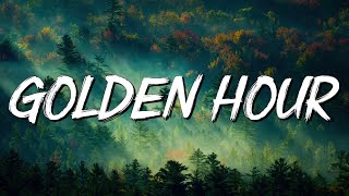 Golden hour - JVKE (Lyrics)