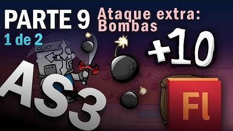 [9-1]Como desarrollar un juego de plataformas flash con ActionScript 3