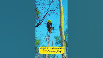 “Those👉Who Work Hard💪 Never Lose💯!” #hescom #lineman #powerman #ytshorts #viralshort #army #short