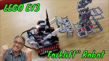 The LEGO EV3 "Forklift"