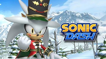 Max Level Nutcracker Silver Showcase | Sonic Dash Wednesdays