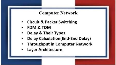 Lec: 01 | Computer Network(Ch-1) | Circuit & Packet Switching | Delay Calculation | Bangla Tutorial