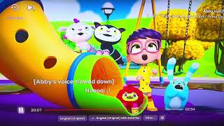 Abby Hatcher Screams Nooooooooooooo In A Slow Motion