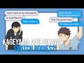 Kageyama and Oikawa switched bodies?! - haikyuu text video