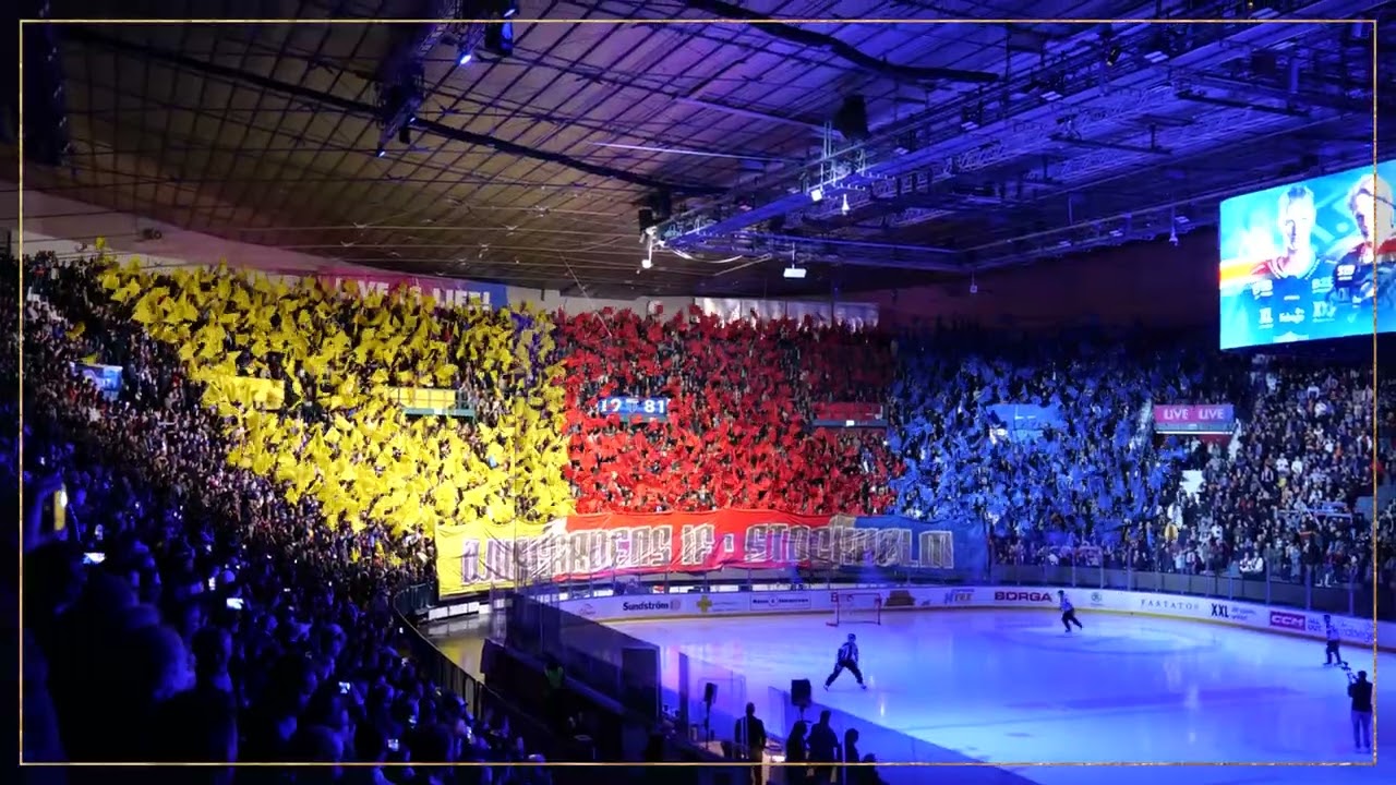 Flaggtifot till semifinal 6 Hovet 12e april 2023