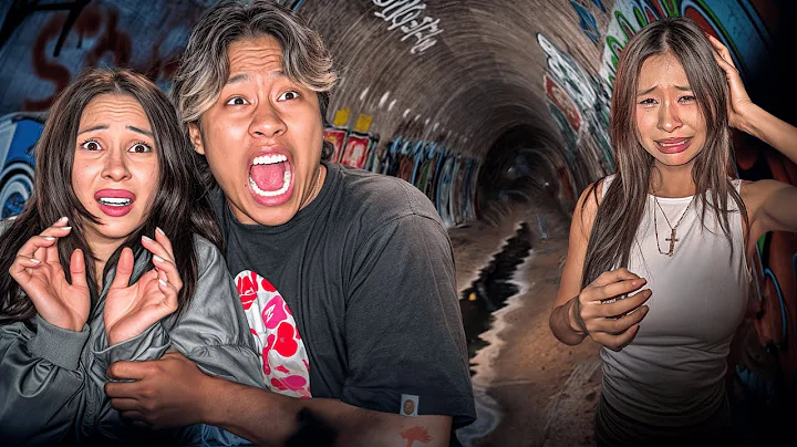 My Sister Went Missing (FaZe Rug Haunted Tunnel)