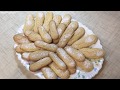 РЕЦЕПТ Печенья Савоярди / Дамские пальчики  / Savoyardi recipe ￼