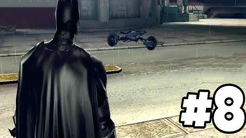 The Dark Knight Rises - Android Gameplay Part 8 - Bat Pod
