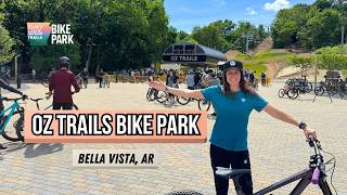 Riding the NEW OZ Trails Bike Park! // POV Laps & Good Times 🤘