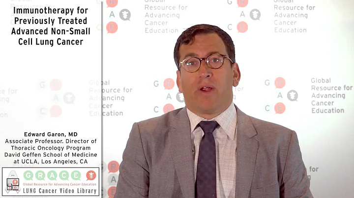 Immunotherapy for Previously Treated Advanced Non-Small Cell Lung Cancer