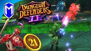 The Gunslinger Girl, Playing With The Gun Witch - Let's Play Dungeon Defenders 2 Gameplay Ep 21