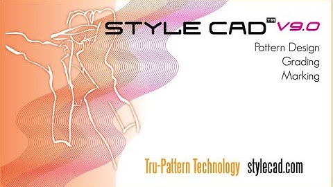 Học thiết kế rập  phần mềm StyleCAD  Bài 1