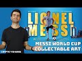ETHERNITY - #Messi celebrating his historic career in international football with EthernalLabs