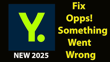 Fix yettel App Oops Something Went Wrong Error | Fix yettel went wrong error