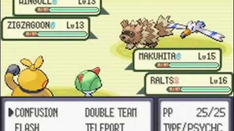 Pokemon Emerald Walkthrough Part #11: Give me Hot Trainers