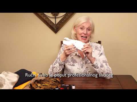 Video: Kako Navući Ručni šivaći Stroj
