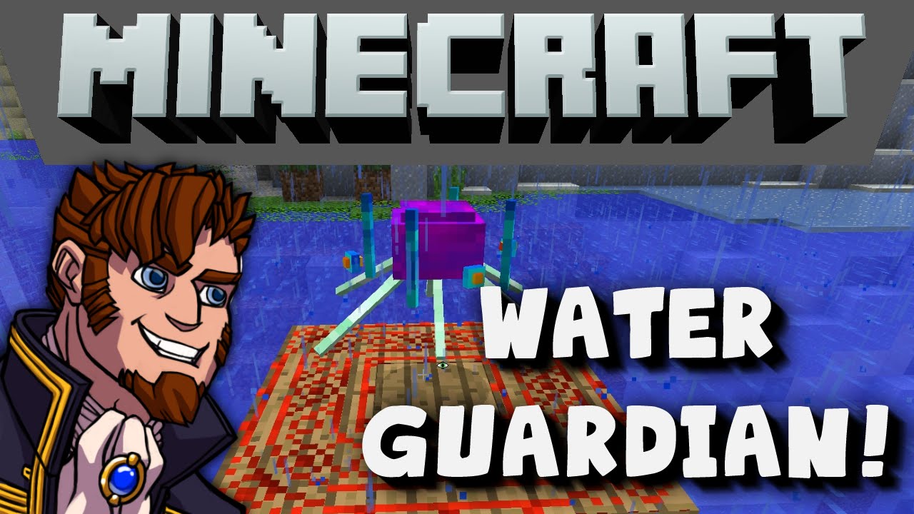 Minecraft Ars Magica 2 Bosses The Water Guardian Youtube