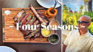 Dinner at the Four Seasons DUO | Maui