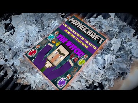 A Scam Minecraft Book Meets a Fitting End | #shorts