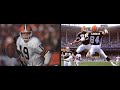 BERNIE KOSAR TO WEBSTER SLAUGHTER - NFL ULTIMATE CONNECTIONS  (CLEVELAND BROWNS 1986-1991)