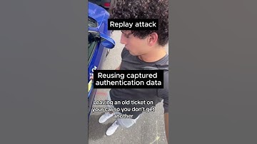 Replay attack