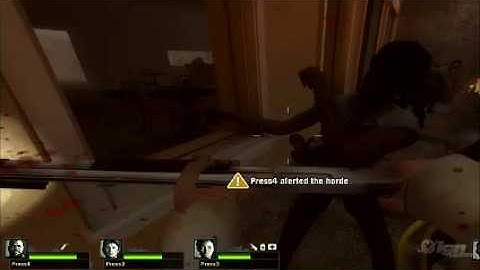 Left 4 Dead 2: IGN E3 2009 Live Demo (part 1)