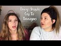 Things people say to TEENAGERS (feat. GEORGIA PRODUCTIONS)