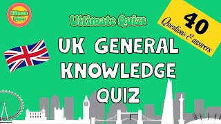 UK General Knowledge Quiz - 40 Pub Quiz Trivia Questions & Answers. Are you good enough? screenshot 1