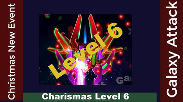Galaxy Attack: Alien Shooter | Christmas Event 2021 Level 6 | New By Apache Gamers