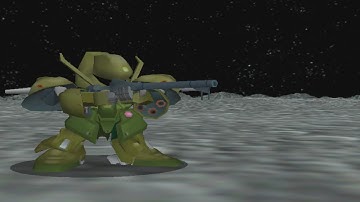 [ENG Sub]Super Robot Wars Alpha(DC) - Gabthley Attacks