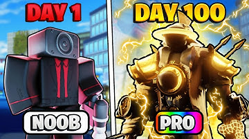 I went from Noob to Pro in TOILET TOWER DEFENSE Movie!!...Roblox