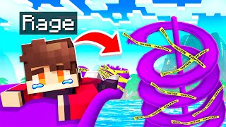 RageElixir Has a WATERSLIDE ACCIDENT in Minecraft!