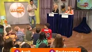 Avril Lavigne vs Kids - Teen Nick Night 21/04/2007