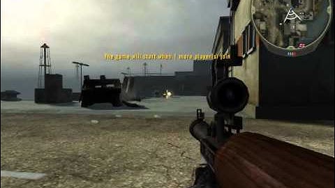 Battlefield 2 Re-Animated RPG 7