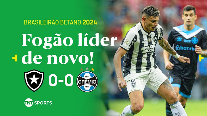 BOTAFOGO TEM GOL ANULADO, EMPATA, MAS VOLTA À LIDERANÇA! BOTAFOGO 0X0 GRÊMIO