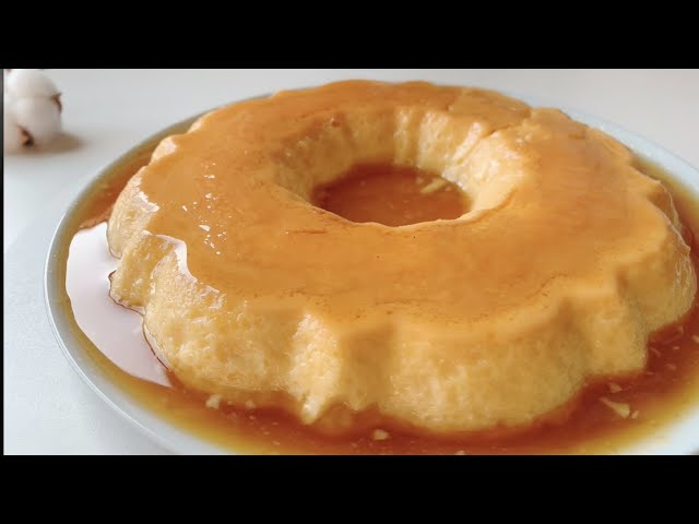 How to make PUDIM! (Aka brazilian flan) 3 eggs, 1 can of condensed mi