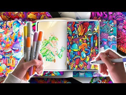 HOW TO DOODLE