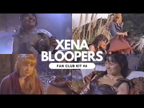 Xena - Bloopers (Fan Club Kit #6)