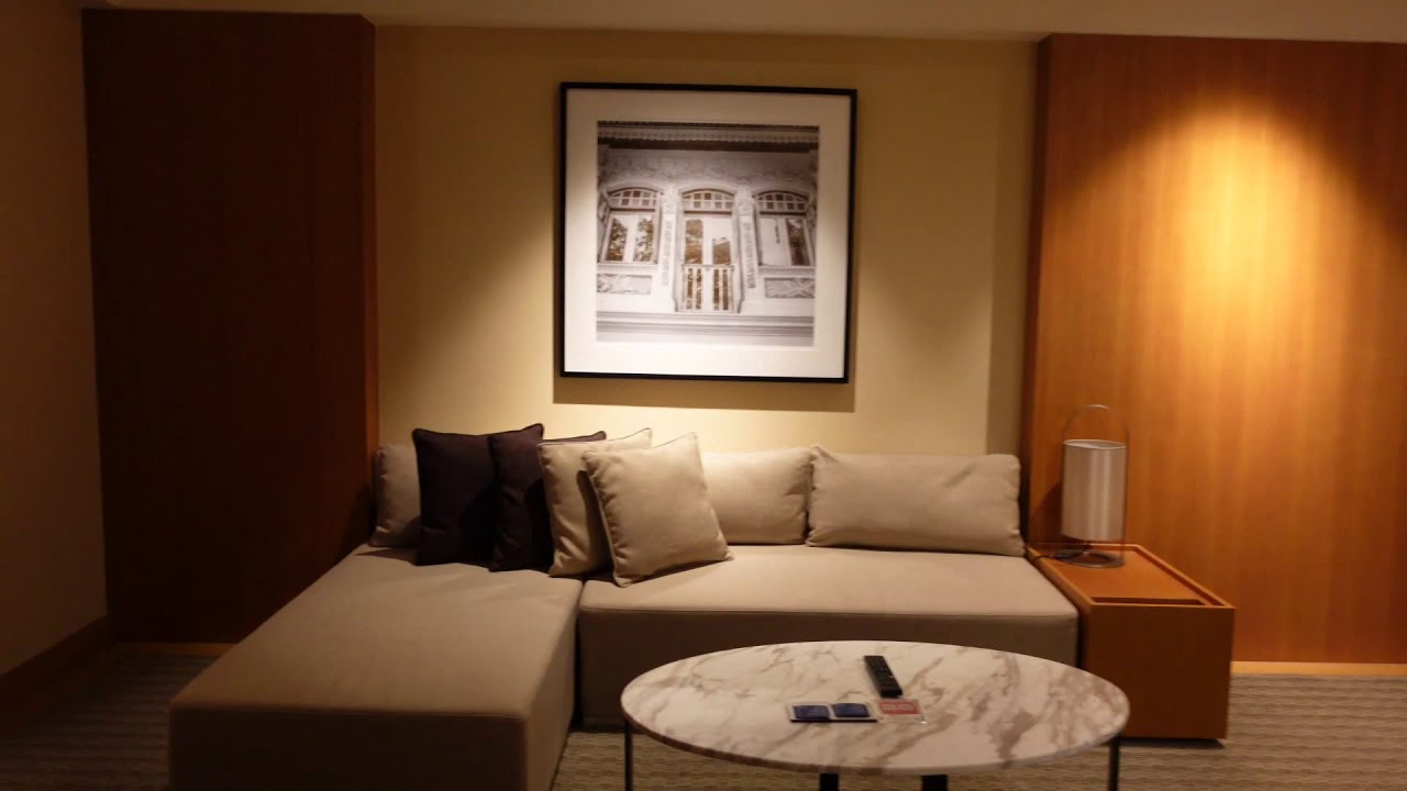 Grand Hyatt Singapore Grand Deluxe 2 