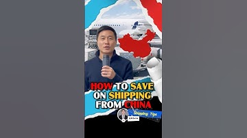 How to Save on Shipping Cost from China?Let me show you #freightforwarder #shippingagent