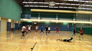 Volleyball Friendly Match-Set4-20111227