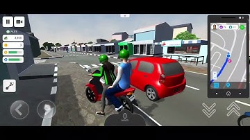 Ojol The Game (CodeXplore) - Game Seru Ojek @ Grab Part 1 Android Gameplay Walkthrough